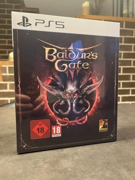 Baldur's Gate 3 Deluxe Edition PS5 NOWA