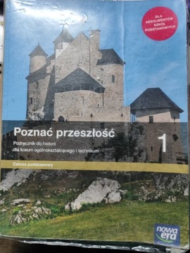 Książka do historii klasa 1 liceum/ technikum 