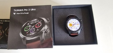 Tic Watch 3 Pro Ultra w wersji 4G z eSim