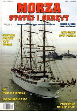 Morza statki i okręty Nr 3 2003