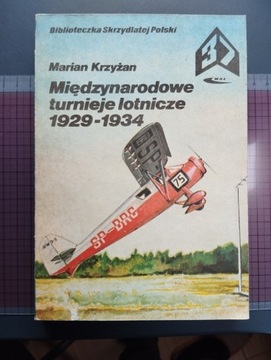 Międzynarodowe turnieje lotnicze 1929-1934 Krzyżan