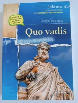 Quo Vadis, Henryk Sienkiewicz, z opracowaniem 