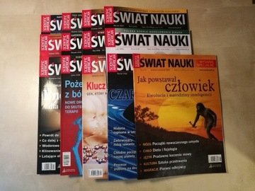 Świat Nauki - numery z roku 2006 (cały rocznik)