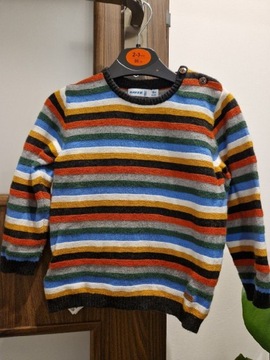 Rewelacyjny sweterek Mayoral 86 cm 