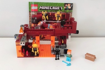 LEGO 21154 Minecraft Most Płomyków