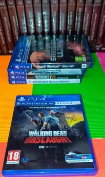 The Walking Dead Onslaught PS4 PlayStation VR