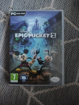 Epic Mickey 2 PL dubbing !!! Super stan ! UNIKAT