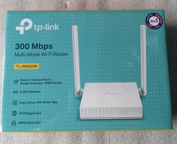 Router TP-LINK TL-WR820N