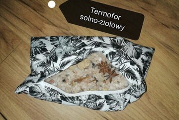 Termofor solno ziołowy moksa