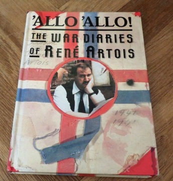 ALLO ALLO The War Diaries of Rene Artois book ENG