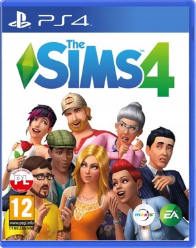 Sims 4 symulatorżycia PS4