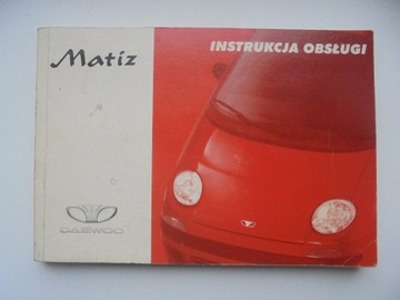 DAEWOO MATIZ instrukcja obsługi