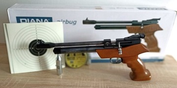 Wiatrówka pistolet Diana Airbug CO2 - 4.5mm