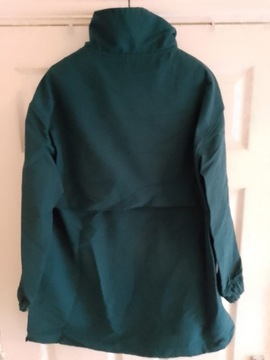 Kenzo zielona kurtka przeciwwiatrowa rozmiar M 