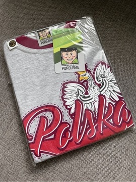 Koszulka dziecięca z długim rękawem Polska