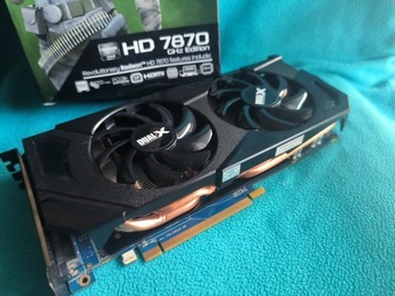 Karta graficzna Sapphire Radeon 7870 Ghz Edition