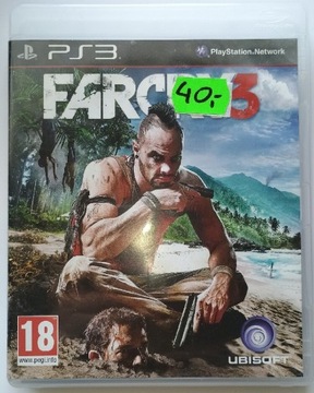 Farcry 3 PS3 jak nowa