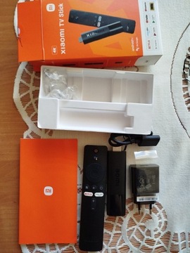 Odtwarzacz multimedialny Xiaomi Mi TV Stick4K 8 GB