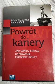 POWRÓT DO KARIERY J. Sonnenfeld / A. Ward Spis