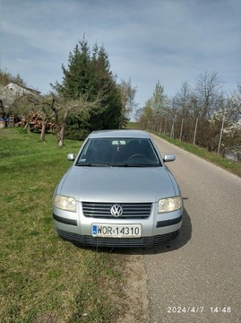 Volkswagen Passat B5FL 1.9TDI 130KM hak
