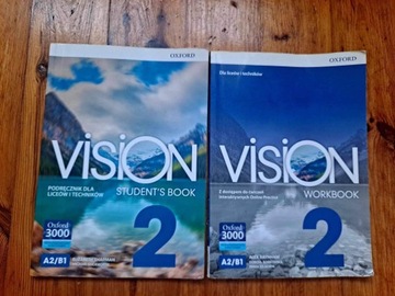 Vision students workbook A2/B1 poziom podst+ rozsz