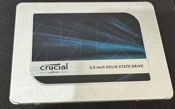 Dysk SSD Crucial MX500 250GB 2.5 SATA III TLC