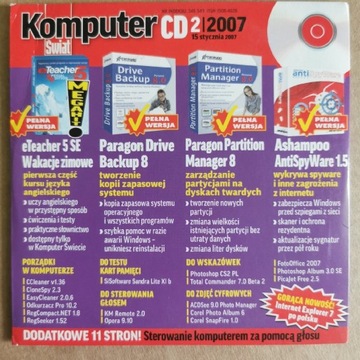 Komputer Świat 2007 2 CD