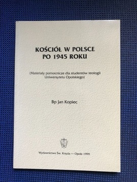 Kościół w Polsce po 1945 roku - bp Jan Kopiec