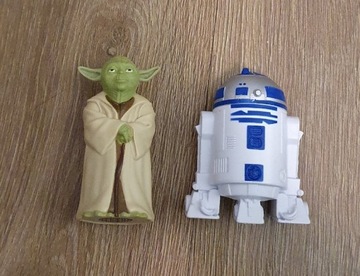 Figurka Yoda i a2d2