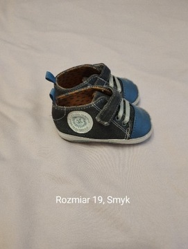 Buty dla chłopca rozmiar 19-22