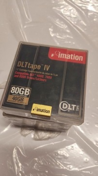 TAŚMA DLT TAPE IV 1/2" CARTRIDGE 80GB DO SERWER