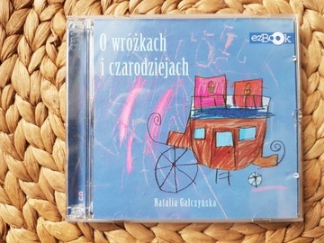 O wróżkach i czarodziejach, Natalia Gałczyńska, CD