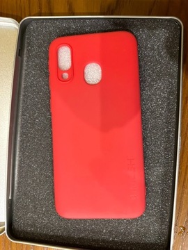 Etui Samsung A40 iMesh Czerwone