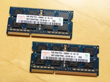Pamięci RAM Dual Hynix 4GB (2x2GB) 