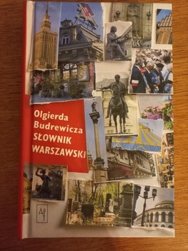 Słownik warszawski Olgierd Budrewicz