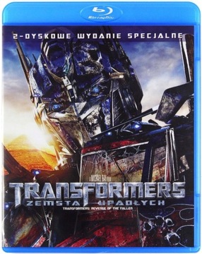Film Transformers 2 Zemsta upadłych (Blu-Ray)