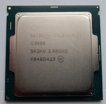 Procesor Intel Celeron G3900 2.8GHz - 100% sprawny