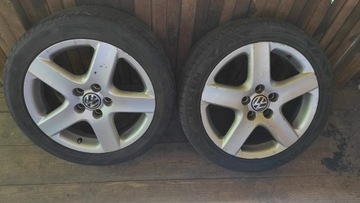 Felgi z oponami letnimi Volkswagen17'' 7JX17H2ET54