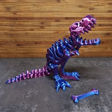 T-rex ruchomy dinozaur