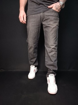 Spodnie męskie jeansy jeansowe dżinsy straight