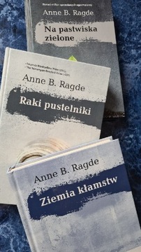 Anne B. Ragde trylogia