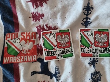 Vlepki Legia Warszawa 