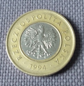 2 złote 1994  obiegowe 