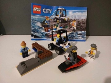 LEGO City 60127 Więzienna Wyspa