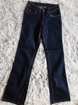 Nowe spodnie esmara 38/M granatowe jeans