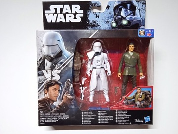 SNOWTROOPER i POE DAMERON, Star Wars, Hasbro