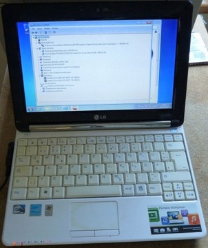 LAPTOP LG LGX13 INTEL ATOM N270 1.6GHZ/1GB/120GB