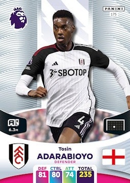 Adarabioyo 175 Karta Panini Premier League 2024