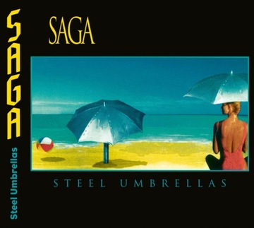 SAGA Steel Umbrellas (CD)
