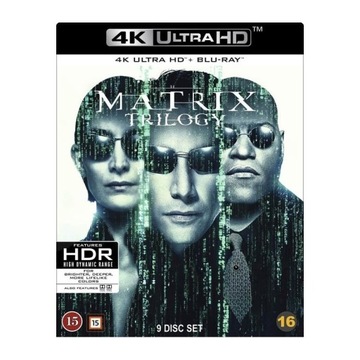 Matrix Trylogia 4K Ultra HD Blu-ray PL
